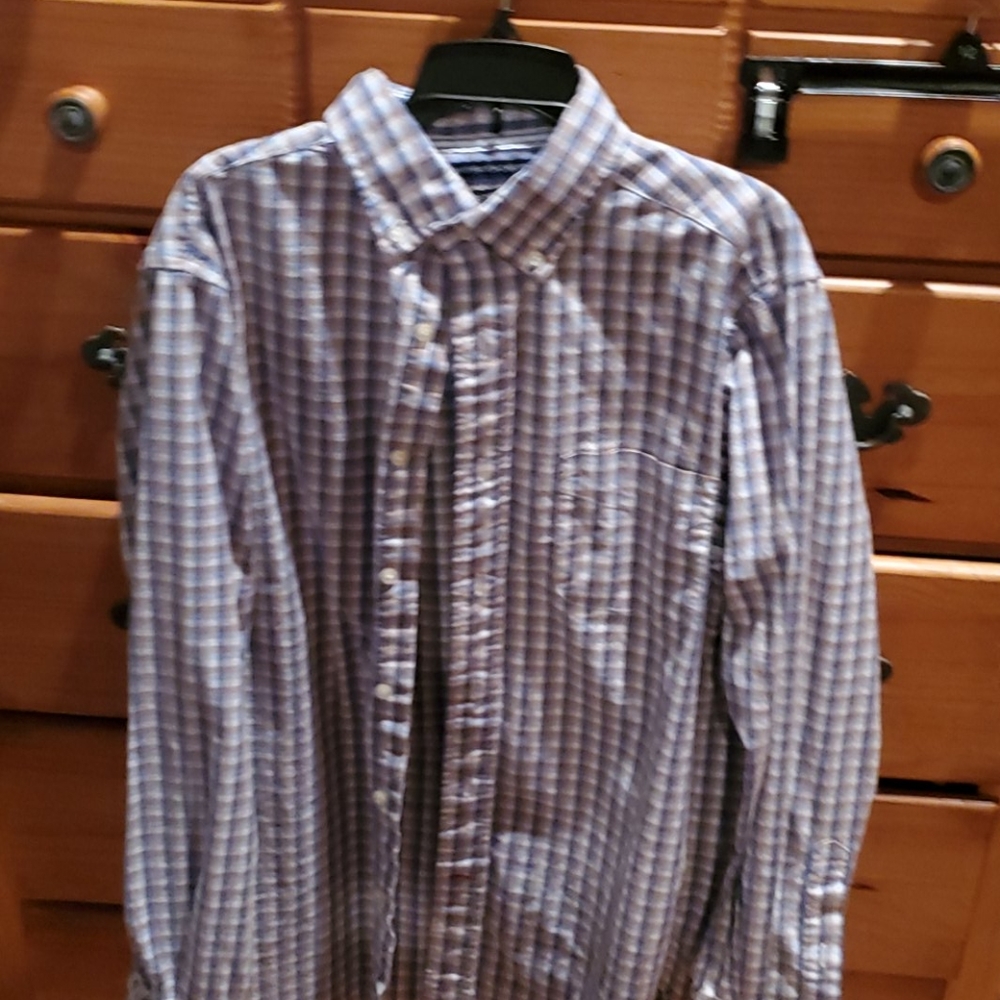 Long sleeve button down shirt....very good used co